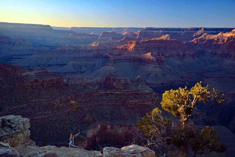 south rim
